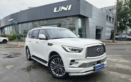 Infiniti QX80 I рестайлинг, 2018 год, 5 300 000 рублей, 3 фотография