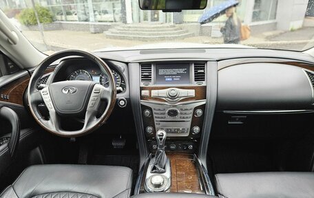 Infiniti QX80 I рестайлинг, 2018 год, 5 300 000 рублей, 13 фотография