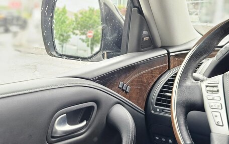 Infiniti QX80 I рестайлинг, 2018 год, 5 300 000 рублей, 21 фотография