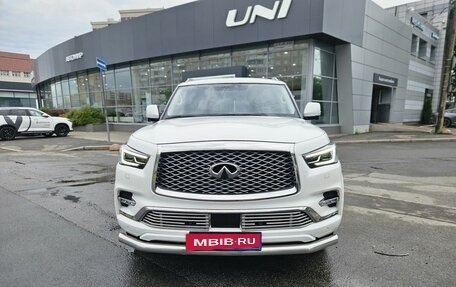Infiniti QX80 I рестайлинг, 2018 год, 5 300 000 рублей, 2 фотография