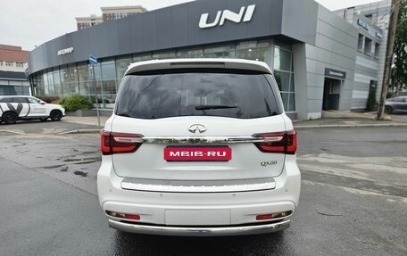 Infiniti QX80 I рестайлинг, 2018 год, 5 300 000 рублей, 5 фотография