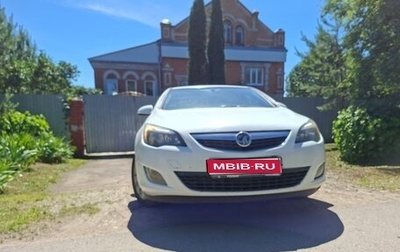 Opel Astra J, 2011 год, 500 000 рублей, 1 фотография