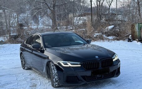 BMW 5 серия, 2020 год, 4 700 000 рублей, 1 фотография