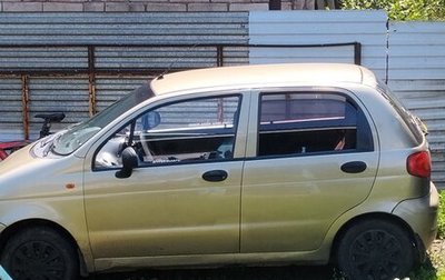 Daewoo Matiz I, 2006 год, 100 000 рублей, 1 фотография