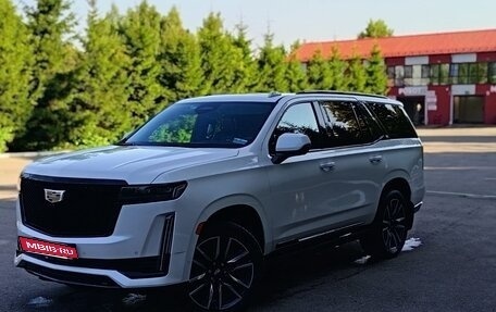 Cadillac Escalade V, 2021 год, 7 950 000 рублей, 1 фотография