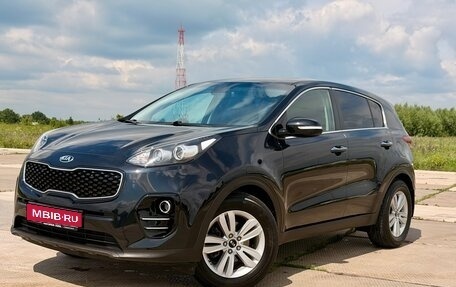 KIA Sportage IV рестайлинг, 2018 год, 1 850 000 рублей, 1 фотография