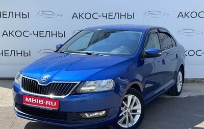 Skoda Rapid I, 2018 год, 950 000 рублей, 1 фотография