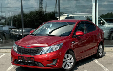 KIA Rio III рестайлинг, 2012 год, 795 000 рублей, 1 фотография