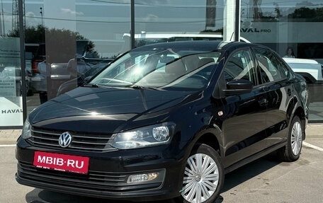 Volkswagen Polo VI (EU Market), 2015 год, 945 000 рублей, 1 фотография