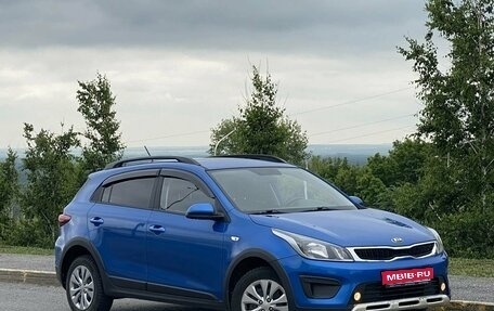 KIA Rio IV, 2020 год, 1 620 000 рублей, 1 фотография