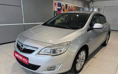 Opel Astra J, 2012 год, 459 000 рублей, 1 фотография