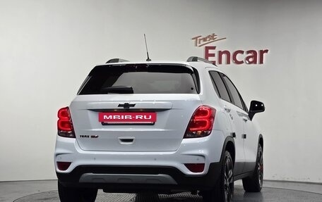 Chevrolet Trax, 2022 год, 1 120 000 рублей, 4 фотография