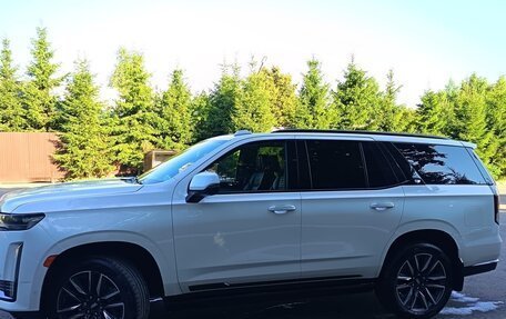 Cadillac Escalade V, 2021 год, 7 950 000 рублей, 3 фотография
