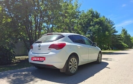 Opel Astra J, 2011 год, 500 000 рублей, 4 фотография
