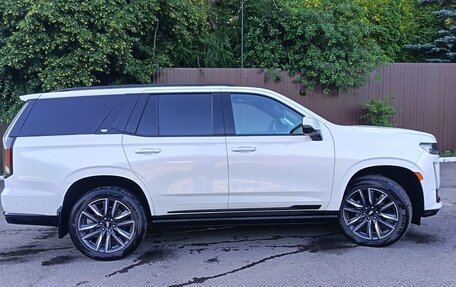Cadillac Escalade V, 2021 год, 7 950 000 рублей, 8 фотография