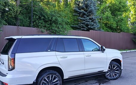 Cadillac Escalade V, 2021 год, 7 950 000 рублей, 11 фотография