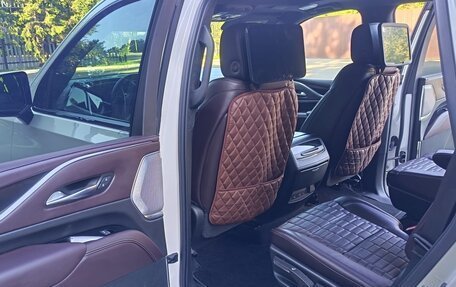 Cadillac Escalade V, 2021 год, 7 950 000 рублей, 13 фотография