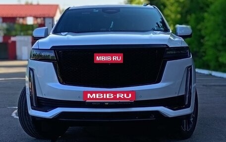 Cadillac Escalade V, 2021 год, 7 950 000 рублей, 5 фотография