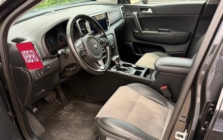 KIA Sportage IV рестайлинг, 2018 год, 1 850 000 рублей, 11 фотография