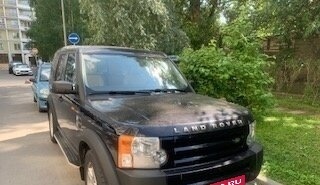 Land Rover Discovery III, 2008 год, 950 000 рублей, 3 фотография