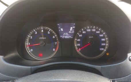 Hyundai Solaris II рестайлинг, 2012 год, 760 000 рублей, 14 фотография