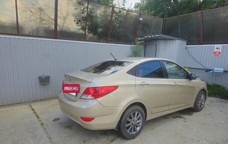 Hyundai Solaris II рестайлинг, 2012 год, 760 000 рублей, 9 фотография
