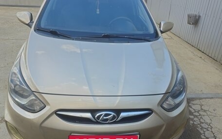 Hyundai Solaris II рестайлинг, 2012 год, 760 000 рублей, 7 фотография