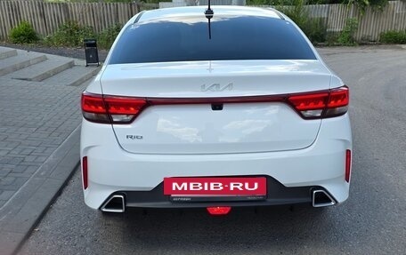 KIA Rio IV, 2021 год, 1 680 000 рублей, 4 фотография