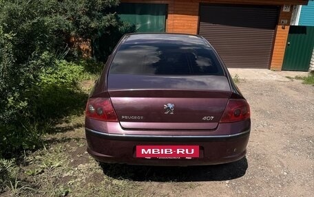 Peugeot 407, 2006 год, 300 000 рублей, 2 фотография
