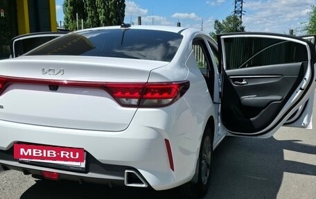 KIA Rio IV, 2021 год, 1 680 000 рублей, 13 фотография