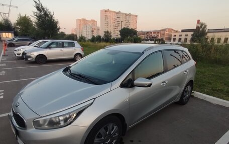 KIA cee'd III, 2015 год, 890 000 рублей, 9 фотография