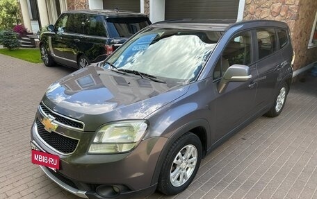Chevrolet Orlando I, 2013 год, 1 100 000 рублей, 2 фотография