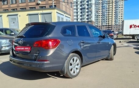 Opel Astra J, 2013 год, 625 000 рублей, 17 фотография