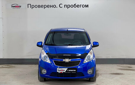 Chevrolet Spark III, 2013 год, 690 000 рублей, 2 фотография