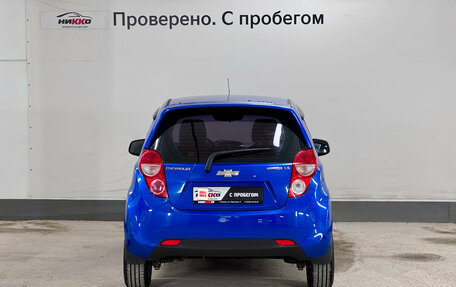 Chevrolet Spark III, 2013 год, 690 000 рублей, 5 фотография