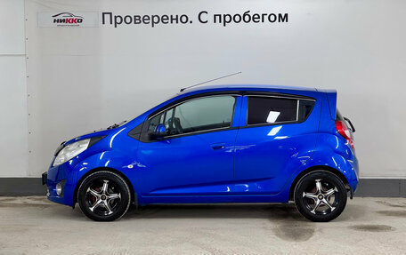 Chevrolet Spark III, 2013 год, 690 000 рублей, 4 фотография