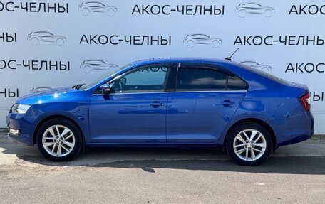 Skoda Rapid I, 2018 год, 950 000 рублей, 8 фотография