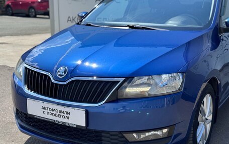 Skoda Rapid I, 2018 год, 950 000 рублей, 9 фотография