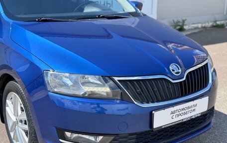Skoda Rapid I, 2018 год, 950 000 рублей, 10 фотография