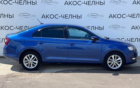 Skoda Rapid I, 2018 год, 950 000 рублей, 4 фотография