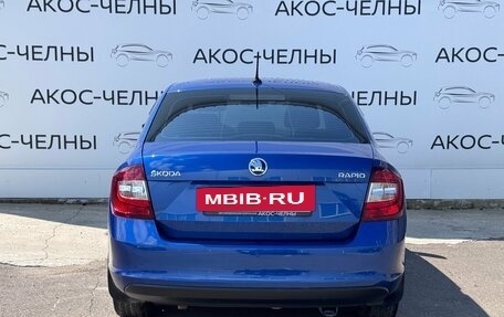 Skoda Rapid I, 2018 год, 950 000 рублей, 6 фотография