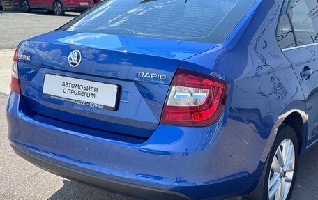Skoda Rapid I, 2018 год, 950 000 рублей, 12 фотография