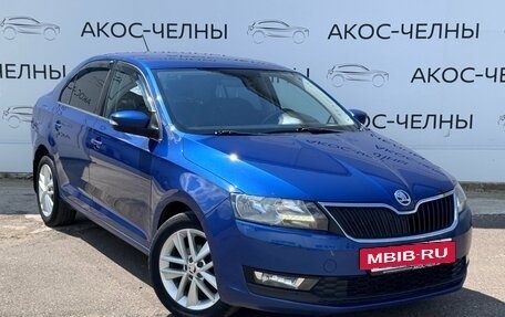 Skoda Rapid I, 2018 год, 950 000 рублей, 3 фотография
