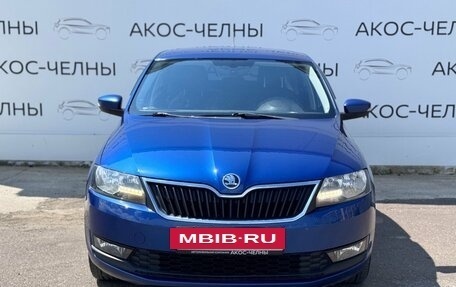 Skoda Rapid I, 2018 год, 950 000 рублей, 2 фотография