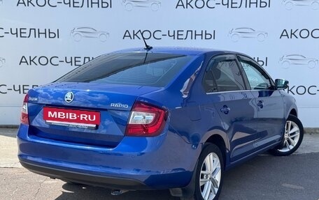 Skoda Rapid I, 2018 год, 950 000 рублей, 5 фотография