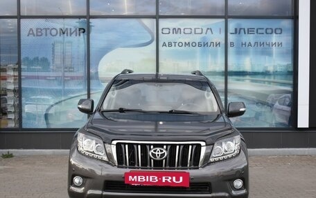 Toyota Land Cruiser Prado 150 рестайлинг 2, 2012 год, 2 185 000 рублей, 2 фотография