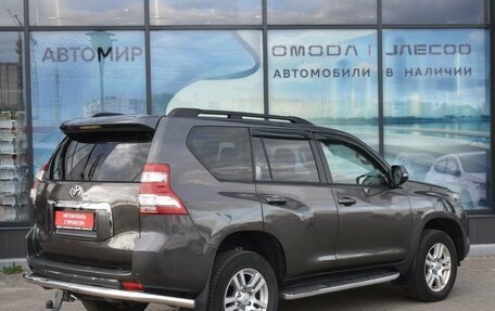 Toyota Land Cruiser Prado 150 рестайлинг 2, 2012 год, 2 185 000 рублей, 5 фотография