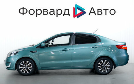 KIA Rio III рестайлинг, 2012 год, 750 000 рублей, 5 фотография