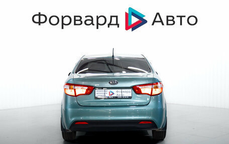 KIA Rio III рестайлинг, 2012 год, 750 000 рублей, 7 фотография