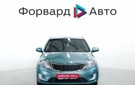 KIA Rio III рестайлинг, 2012 год, 750 000 рублей, 2 фотография